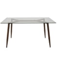 thumbnail image 5 of Table à manger moderne milieu-du-siècle Clara, de LumiSource, 5 of 5