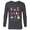 Charcoal Heather, variant on Disney Princess Winter Holiday Merry Everything 2024 - Long Sleeve T-Shirt for Men - Customized-White