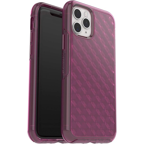 Otterbox Transparent Patterned Case For Iphone 11 Pro Max Plum Crazy Walmart Com