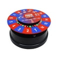 thumbnail image 2 of Tabletop Casino Games Portable Roulette Table Set for Family Events Birthday, 2 of 7