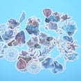 thumbnail image 4 of Decoration Sticker,40PCS/Set DIY Diary Sticker Sticker Scrapbooking Sticker Impressive Results, 4 of 7
