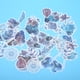 thumbnail image 1 of Pegatinas decorativas, 40 unidades por juego, pegatinas para diario, pegatinas, las mejores de su clase, 1 of 7