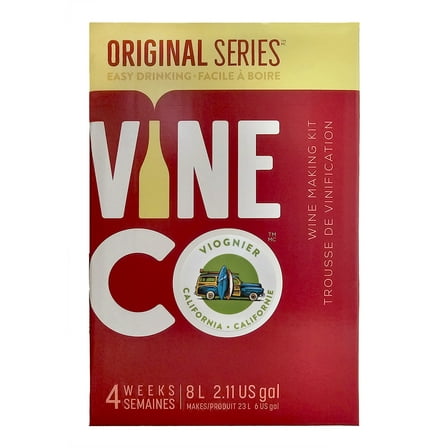 VineCo Original Series California Viognier Wine Making Ingredient Kit