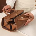 thumbnail image 5 of 4 In 1 Makeup Organiser Pouch Stylish Portable Travel Wash Bag for Toiletries Cosmetics, 5 of 5