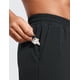 thumbnail image 5 of Pantalones cortos para correr CRZ YOGA 2 en 1 para hombre, de secado rápido, negros, tamaño pequeño, 5 of 7