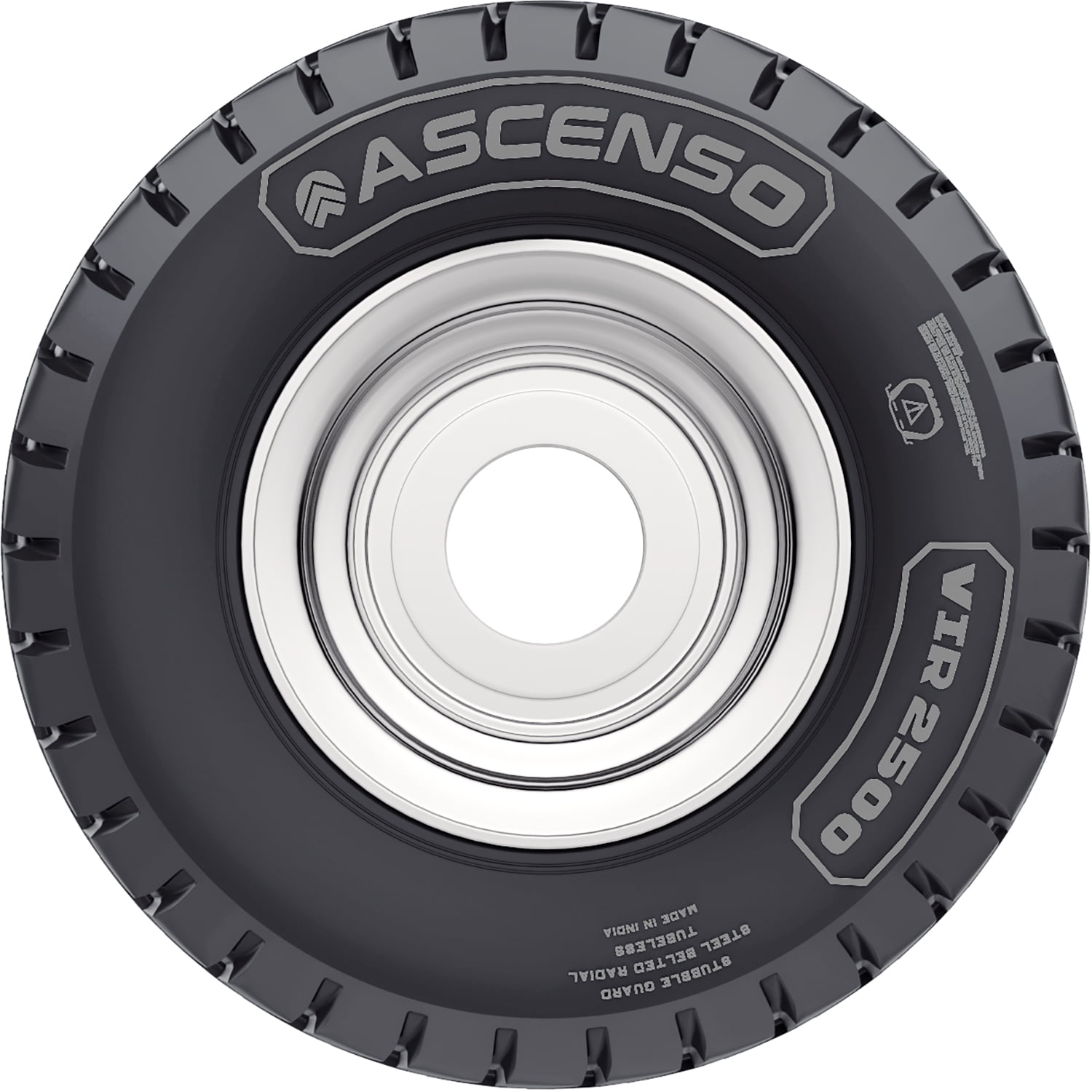 Ascenso VIR 2500 280/70R15 140D Farm & Industrial Tire