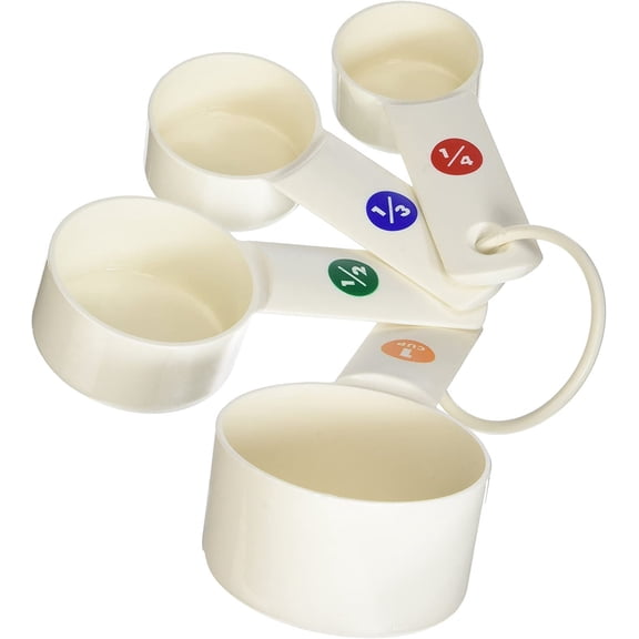 Winco MCPP-4 Measuring Cups