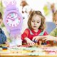 thumbnail image 5 of Reloj para niños Unicornio (púrpura), Reloj para niñas Reloj Impermeable 3D con Correa de Silicona de Juguete analógico de Dibujos Animados Lindo Reloj para niños Regalo para niñas de 3 a 11 años, 5 of 5