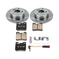 thumbnail image 3 of Power Stop Rear Stock Replacement Brake Pad and Rotor Kit KOE4949, 3 of 8