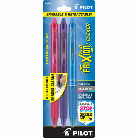 Pilot FriXion Gel Pen Fine Point Multi Color 31469