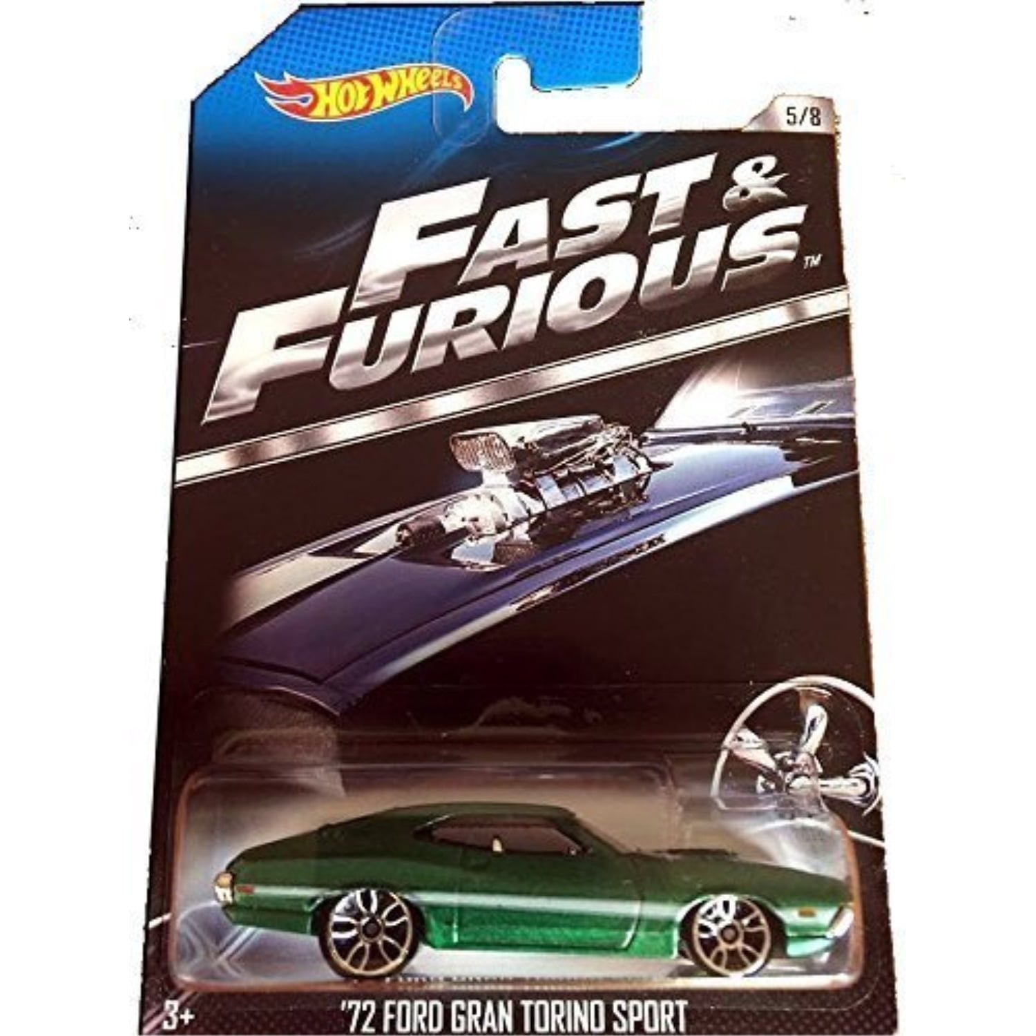 hot wheels 72 ford gran torino sport