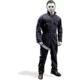 thumbnail image 3 of Michael Myers Costume With Blood Knife Halloween Cosplay Mask Michael Myers Jumpsuit For Adult, 3 of 5