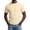 Beige, variant on LTTVQM Shirt for Men - Short Sleeve Crew Neck Soft Fitted Elastic Tees Fresh Summer Spring Classic Fit Tshirts Color 8 Navy 3XL