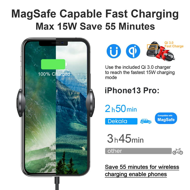 Magsafe For Iphone 11magsafe Car Mount For Iphone 12/13 Pro Max