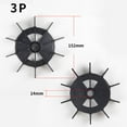 thumbnail image 1 of Bgsha Air Compressor Fan Blade Replacement Direct-on-line Motor Plastic Fan Blade, 1 of 7
