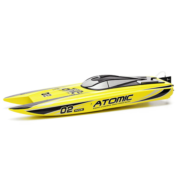 VOLANTEX V792-4 ATOMIC RC BOAT  RTR W/ 2 BATTERIES REMOTE CHARGER 60km/h*NEW* 