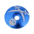 thumbnail image 2 of Tapa Del De Bicicleta, Tapa De Tapa Del Vástago Para Bicicleta De Montaña Road - Aleación De Aluminio De Alto Rendimiento Macarena Tapa superior para auriculares de bicicleta, 2 of 8