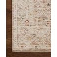 thumbnail image 4 of Loloi Clarisse Natural / Multi 18" x 18" Sample Rug, 4 of 5