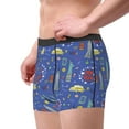 thumbnail image 2 of Yiaed New-York City Print Men's Soft Cotton Boxer Shorts Breathable Boxers Underwear Moisture-Wicking Underwear Stretch Boxer Briefs for Man-Medium, 2 of 5