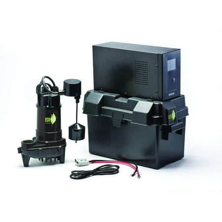 Battery Backup Sump System W Inverter Battery Backup Sump System W Inverter