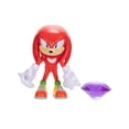 thumbnail image 1 of Figura de acción Sonic The Hedgehog Knuckles de 10 cm con accesorio, 1 of 5