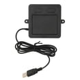 thumbnail image 1 of Wired USB Touchpad Multifunctional High Sensitivity 2 Button Design Black Portable Trackpad for Laptop Desktop Home Office, 1 of 4
