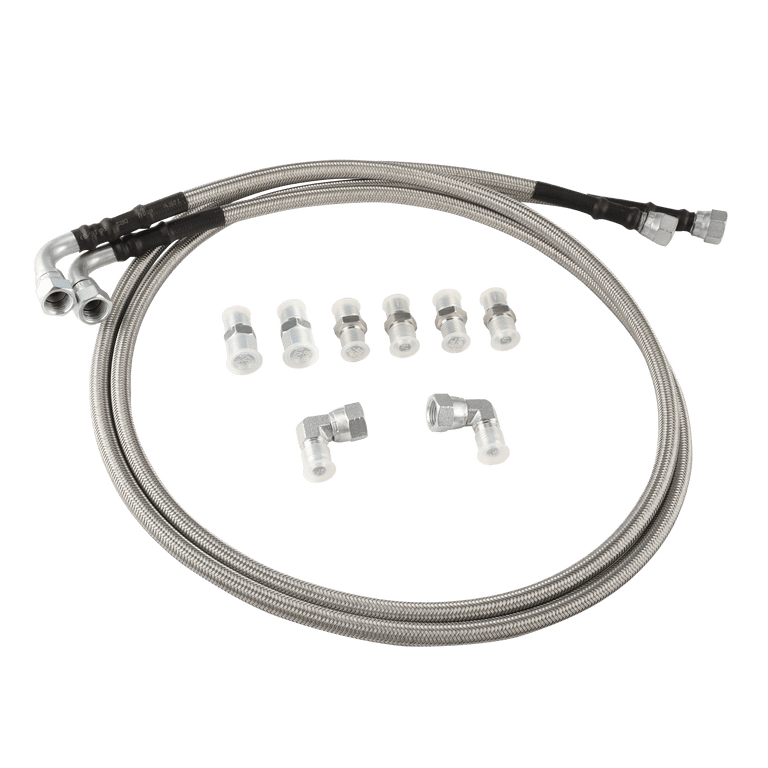 Caltric Replacement Exhaust Manifold For Ford Tractors 2000-4500 Series & More