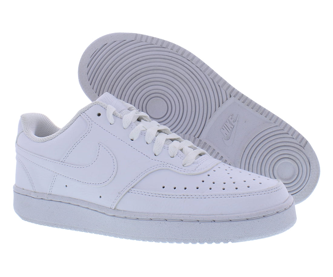Nike Women's Court Vision Low Next Nature Shoes (Wht/Wht/Wht, 11, Medium/B)