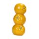 thumbnail image 2 of Consejo de arte de contenedores de plantas de jarrón de frutas de cerámica, muebles para el hogar, adorno decorativo de escritorio de floreros para el Naranja, 2 of 8