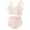 Beige, variant on Sleeping Bras Women Padded Bra Feature V-Neck Nursing Bra Style W-320 Red 46