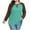 Womens Tops Note Color, variant on ylioge T Shirts for Women Plus Size S-5X Long Sleeve Crewneck T Shirts Womens Casual Color Block Pullover Basic Raglan Loungewear Tees Top