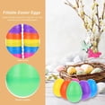 thumbnail image 3 of 12 Pcs Fillable Easter Eggs Plastic Easter Eggs Twisting Eggs Children's Egg Toy, 3 of 4