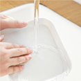 thumbnail image 1 of 9pcs/Set Square Toasted Bone Dish Square Snack Plate Serving Dish Nut Plate Kitchen Serving Dish Cake Tray for Home Kitchen Restaurant, 1 of 9