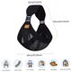 thumbnail image 3 of Portabebés portátil con posición de abrazo frontal y cinturón transpirable para todas las estaciones, para bebés y niños pequeños, soporte ergonómico para el pecho para salidas fáciles, 3 of 8