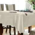 thumbnail image 5 of Yayeee Tablecloths 54" x 54" Rectangle Wrinkle Resistant Party Table Cover, Beige Astronaut Planet, 5 of 8