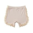 thumbnail image 2 of Bnwani Underwear Girls Solid Fashionable Bottom Safety Solid Lace Panties, 2 of 5