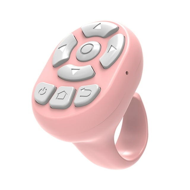 T06 Wireless Remote Control Ergonomic Ring Universal Smart TV Remote Control Rechargeable Portable Wireless TV Remote Ring