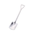 thumbnail image 3 of Cucharas de acero inoxidable con forma de pala, 2 piezas, lindas cucharas para té, cucharas para revolver, cucharas para café, cucharas para frutas, cucharas para postre, juego de té, vajilla (plata), 3 of 4