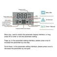 thumbnail image 5 of Contrôleur de Charge Solaire avec Double Port USB 10/20/30/40/50/60/70/80/90/100A Contrôleurs Solaires Régulateur de Pile, 5 of 5