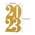 thumbnail image 1 of SHOWERORO Golden Graduation Centerpiece Sticks 10X4.3in 8Pcs Paper Table Centerpieces For Graduation Parties 2023, 1 of 7