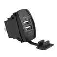 thumbnail image 1 of Adaptateur de Chargeur, Chargeur Double USB pour Moto Technologie de Pointe, 1 of 13