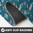 thumbnail image 4 of Yiaed Vintage Tape Players And Skates Kitchen Rugs Sets of 2 Kitchen Mats Cushioned Anti Fatigue Kitchen Rug Tapetes Para Cocina for Sink,Laundry Room, 4 of 6