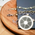 thumbnail image 3 of KAKOWELY 1 Box of Split Rings Metal Open Jump Rings Jewelry Making Craft Jump Rings,0.39X"X0.39"X0.04", 3 of 5