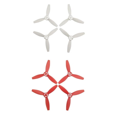 8x CW/CCW Props for 2 RC Red White price history on PriceWatchPro