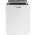 thumbnail image 2 of Summerset 20-Inch Roll-Out Stainless Steel Double Trash / Recycling Bin - SSTD2-20, 2 of 2