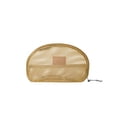 thumbnail image 2 of Bolsa de maquillaje de viaje de malla transparente con compartimentos - Organizador cosmético portátil para artículos de aseo y pinceles, 2 of 6