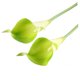 thumbnail image 3 of BESTYASH 10Ud Flores De Artificial Verde Para Ramo Y En Casa, 3 of 4
