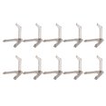 thumbnail image 1 of Figure Display Stand,10pcs Action Multipurpose Plastic Flexible Figure Holder Base for SD BB HG 1/144 Scale, 1 of 8