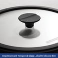 thumbnail image 6 of Tramontina Utsava 2.3-Quart Pre-Seasoned Cast Iron Kadai with Lid, Small Kadhai Pot for Indian Cooking, 6 of 9