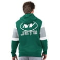 thumbnail image 2 of Men's Starter Green New York Jets Extreme Full-Zip Hoodie, 2 of 2